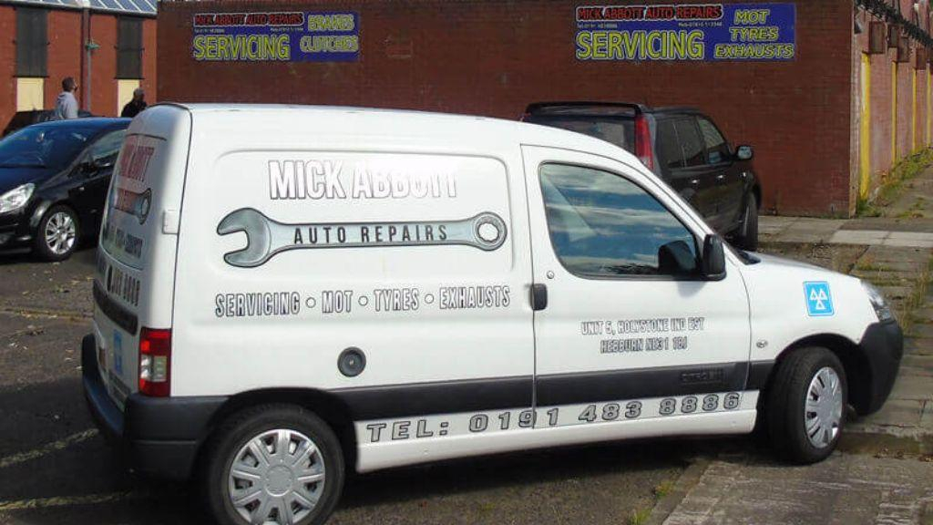 Cover photo of Mick Abbott Auto Repairs, MOT and Tyre Centre